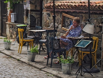 smoke break ... / ***