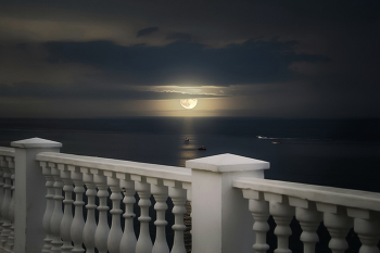 Evening sky / ***