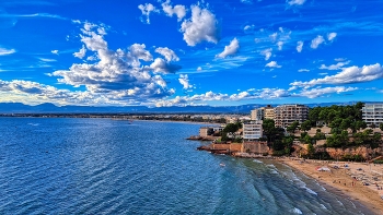 Salou - des de platja Capellans - Tarragonès / Salou - des de platja Capellans - Tarragonès