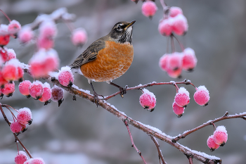 American Robin / American Robin