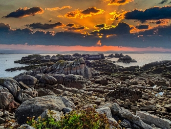 San Vicente do Mar (O Grove) - Sendero de Pedras Negras - Pontevedra / San Vicente do Mar (O Grove) - Sendero de Pedras Negras - Pontevedra
