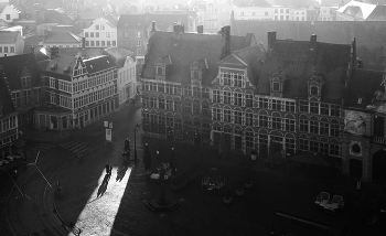 während langen Schatten / ***
