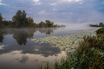 Wolkig Morgen. / ***