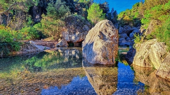 La Riba - riu Brugent - Alt Camp / La Riba - riu Brugent - Alt Camp