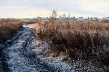 Frosty morning / ***