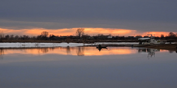 Fluss Sonnenuntergang / ***