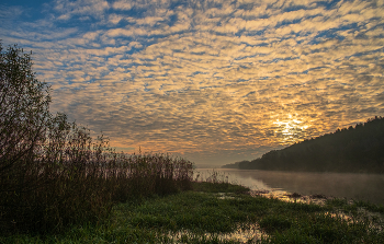 Novembermorgen. / ***