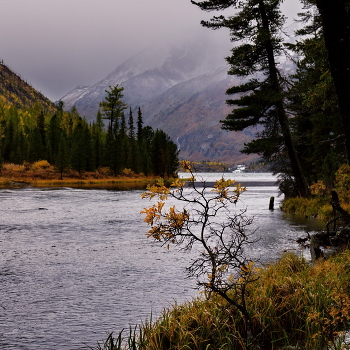 Überwiegend bewölkt. / ***