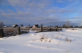 Am Stadtrand von ... / ***