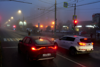 Morgen in der Stadt / ***