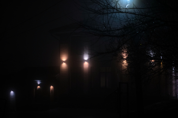 Nacht in der Stadt ... / ***