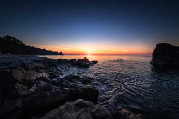 Sunset In Adjari Cliffs / ***