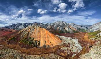 Sonnigen Herbsttag / ***
