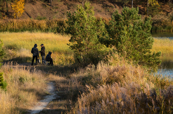 Über Herbst ... / ***