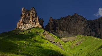 Caucasus Mountains / ***