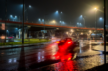 December evening / ***