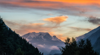 Evening in Balkarien / ***