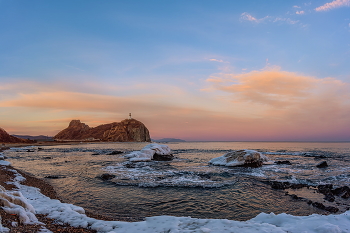 Sonnenuntergang im Winter / ***