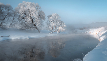 Morgen auf dem Fluss / ***