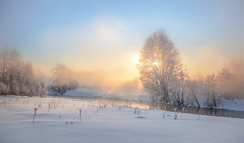 Frost und Sonne / ***