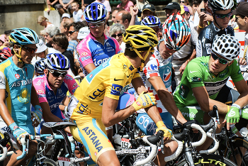 Radsport / vor dem Start