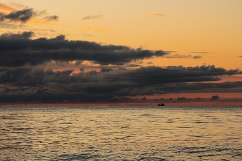 lila Sonnenuntergang / ***