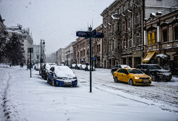 Moskau Schneefall / ***