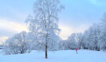Winterlandschaft / ***