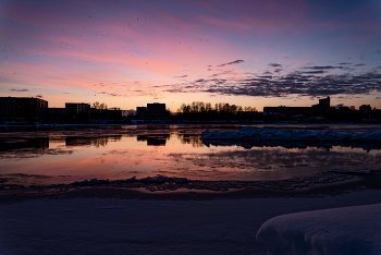 Die Januar-Rückgang. / ***