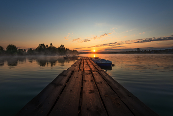 Nebel zerstreut / ***