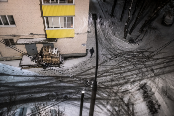 Evening outside / ***