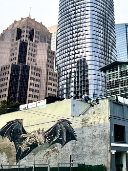 San Francisco / Graffiti Howard Street