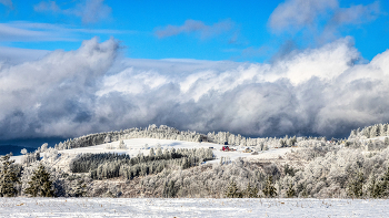 &nbsp; / winter auf dem Hotzenwald