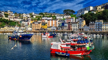 Luarca - port - Astúries / Luarca - port - Astúries