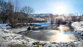 Panorama im Januar / ***