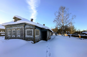 Morgen in das Dorf ... / ***