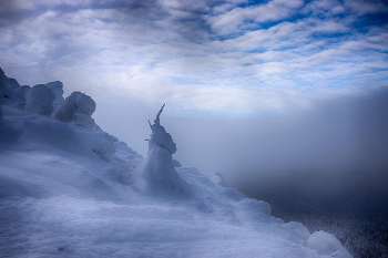 On the mountain / ***