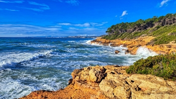 Tarragona - onades a la Marquesa - Tarragonès / Tarragona - onades a la Marquesa - Tarragonès