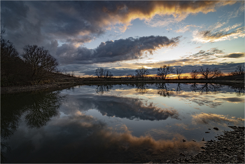 Abend auf dem See / ***