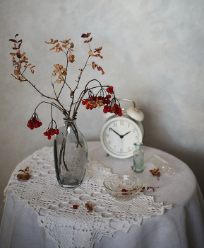 Mit Eberesche ... / ***