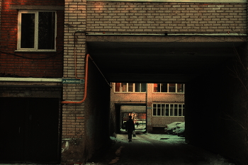 the groom arrived / ***