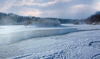 Frosty Morgen. / ***