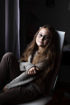 Porträt von Olga / ***