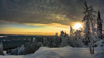 Winter panorama / ***