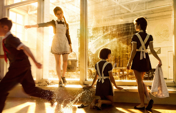 The Three Graces / 3D-art