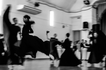 witches / Dance show art photo