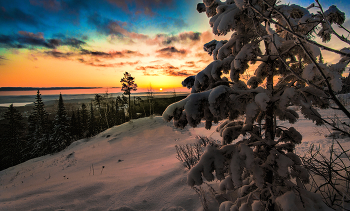 Winter Sunrise / ***