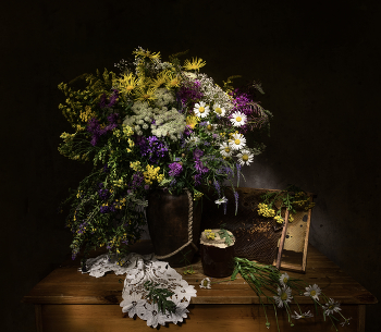 Wiesenblumen ... / ***