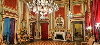 Tarragona - casa Castellarnau (interior) - Tarragonès / Tarragona - casa Castellarnau (interior) - Tarragonès