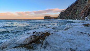 Sonnenuntergang im Winter / ***